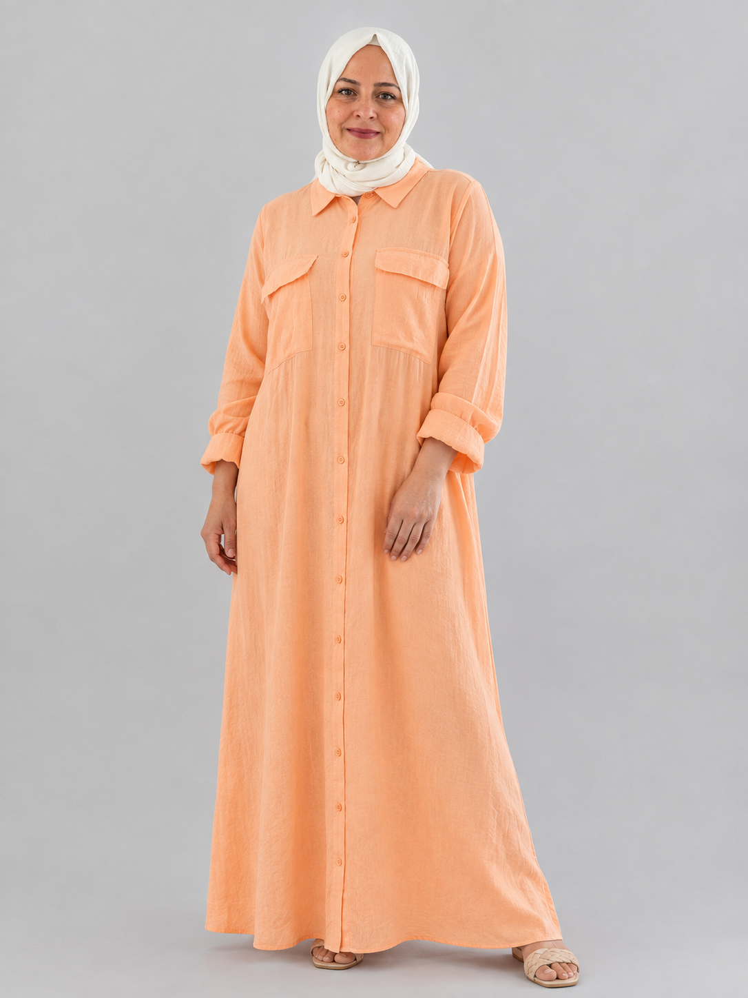 MANGO ELBİSE RAHAT TUNİK