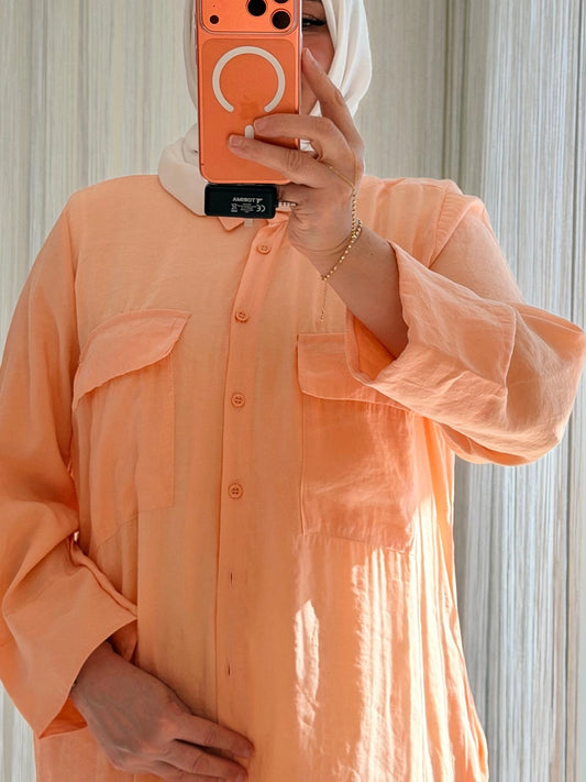 MANGO ELBİSE RAHAT TUNİK