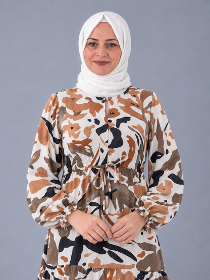 YAPRAK ELBİSE