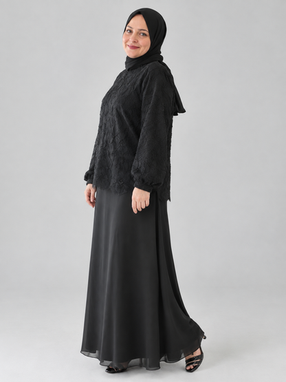 FEYZA ABİYE ETEKLİ TAKIM