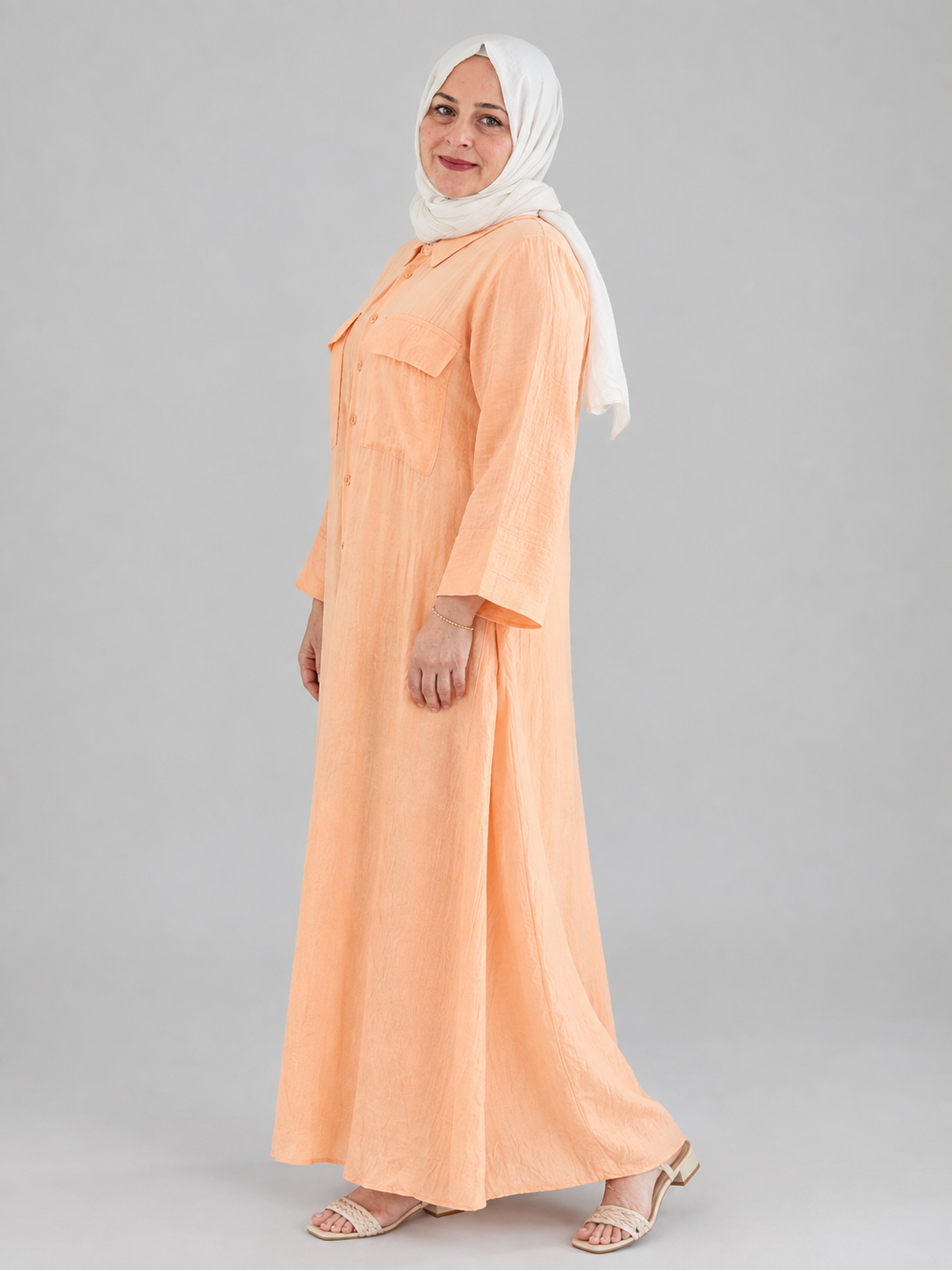 MANGO ELBİSE RAHAT TUNİK
