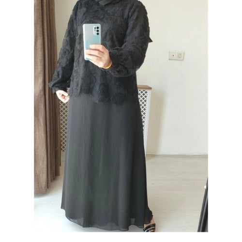 FEYZA ABİYE ETEKLİ TAKIM