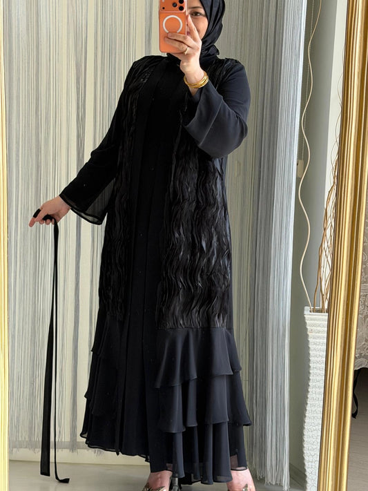 NEŞE İKİLİ ABAYA