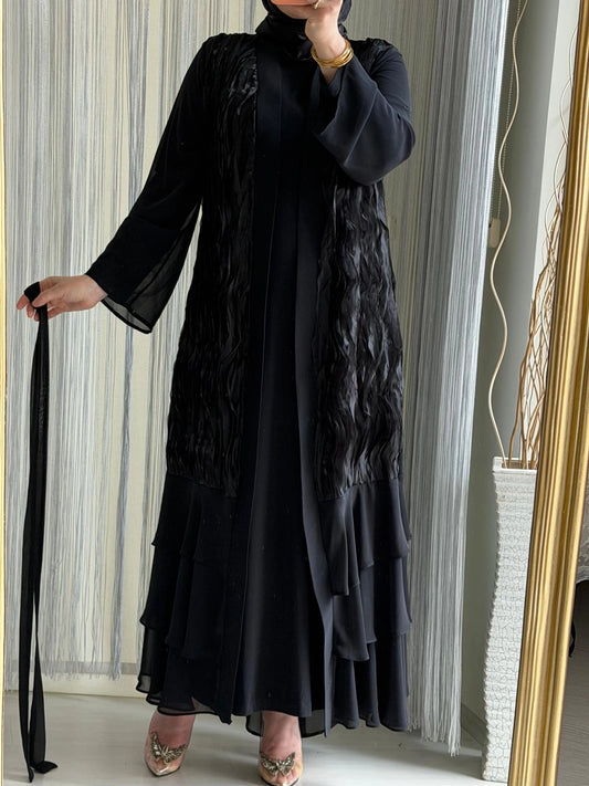 NEŞE İKİLİ ABAYA
