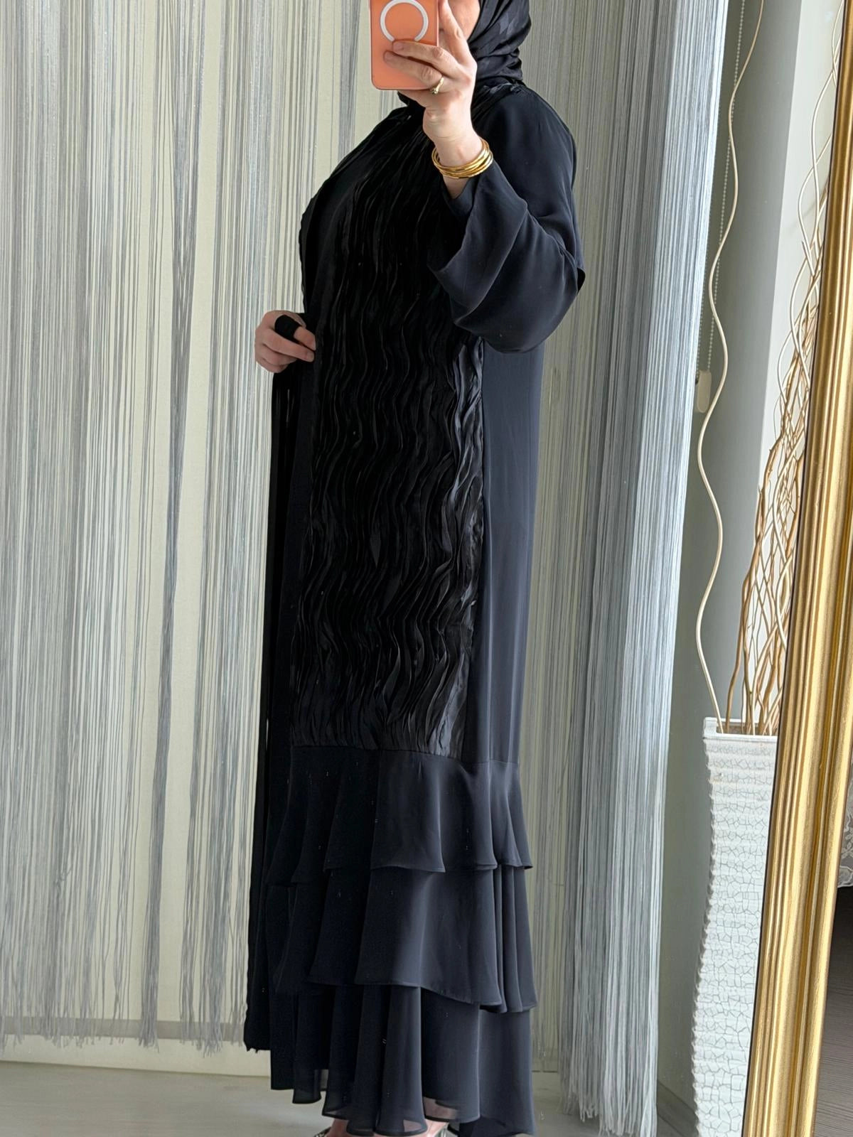 NEŞE İKİLİ ABAYA