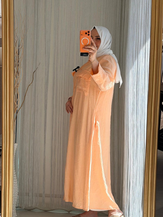 MANGO ELBİSE RAHAT TUNİK