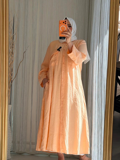 MANGO ELBİSE RAHAT TUNİK